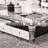 Middle East Living Room Furniture Marble Coffee Table Set thumbnail-3