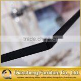 Home Goods Glass Top Metal Coffee Cental Table thumbnail-6