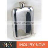 WS-HP66 Lady's Hip Flask Pocket Flask Wine Bottle Flask thumbnail-1
