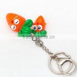 Keychain for Children / Carrot Funny Keychiain thumbnail-4