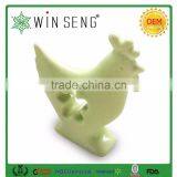 Home Decoration Porcelain Chicken Statue for Sale thumbnail-3