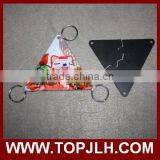 MDF Custom Photo Frame Keychain Keyring for Promotion thumbnail-1