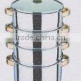 5 Layer Stainless Steel Steamer Pot thumbnail-5