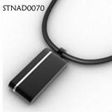 Black 304 Stainless Steel Pendants Jewelry For Gifts thumbnail-1