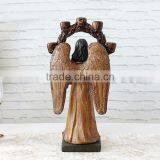 Romantic Wedding Decoration Angel Candlestick Holder thumbnail-3