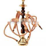 4 Pipe Brass Antique Hookah for Bar Used thumbnail-1