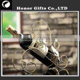 Single Bottle Wine Holder Metal Wine Rack Hanging Wine Glass Rack thumbnail-3