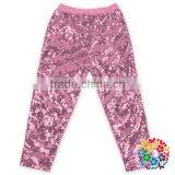 Wholesale Children Boutique Clothing Aque Sequin Long Pants Baby Sequin Pants thumbnail-2