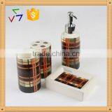 Fashion 5 Pcs Bath Set Accessories thumbnail-1