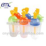 Emc 839 New Plastic Kitchen Tool Ice Mold With 6 Cells thumbnail-1