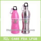 Bpa Free Drink Bottle Baby Feeding Bottle Baby Stainless Steel Bottle for Travel thumbnail-1