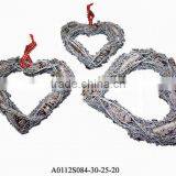 Christmas Wreath Frame With Snow thumbnail-1