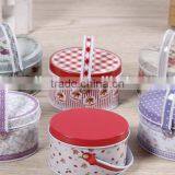 Canisters Wholesale Washing Products Tin Cans Handle Tin Box thumbnail-3