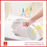 V Shape Toliet and Edges Cleaning Brush With Holder thumbnail-4