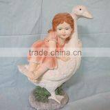 Fiberglass Garden Colorful Statue Garden Decor thumbnail-2