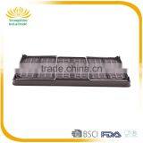 Home Storage Multipurpose Non-slip Plastic Folding Cabinet Kitchen Shelf thumbnail-3