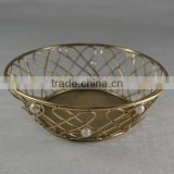 Metal wire tray