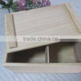 Custom High Quality Wooden Tea Box thumbnail-1