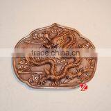 Bronze Chinese Dragon Statue for Wall Decoration thumbnail-1