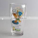 Promotion 2016 Hot Sale New Products Customized Glass Beer Cup thumbnail-3