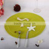 Cotton Table Place Mat and Coaster Set / Dining Table Mat thumbnail-3