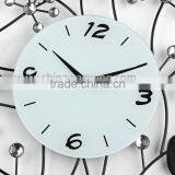 China Manufacturer Low Price Black Cute Bird Wall Clock thumbnail-3