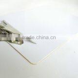 A4 MDF Butterfly White Clipboard for School and Office thumbnail-4