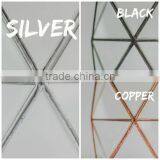 Heart in Glass Valentine's Day Glass Box Geometric Heart Soul Gift Candle Holder Jewelry thumbnail-5