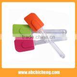 Silicone Kitchen Utensils Eco-friendly Pastry Spatula Silicone Cake Bakeware thumbnail-2