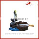 Wholesale Custom Polyresin Bird Ashtray Souvenir for Sale thumbnail-1