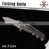 Aluminium Handle Folding Knife Combat Tactical Hunting Knife Tools thumbnail-1