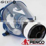 High Quality Silicone Rubber Full Face Gas Mask With CE Certificate thumbnail-2
