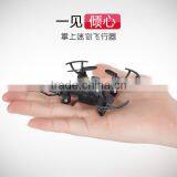 Newest 2.4G 4CH RC Quadcopter Nano RC Quadcopter Kit Mini Drone With hd Camera thumbnail-3