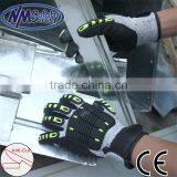 NMSAFETY High Quality Mechanic Impact Anti-cut Gloves thumbnail-1