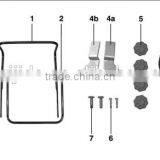 Rolled Working Hand-push Dust Walk Behind Street Sweeper thumbnail-2