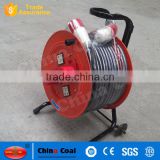 CE GS Hand Hold Retractable Industrial Power Cable Reel