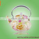 1.2L 1.5L 2L Promotion in Paraguay and Egypt Enamel Kettle thumbnail-3