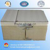 Color Steel and PU Foam Prefab Wall Panel Made thumbnail-1