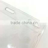 4" * 3" ID Badge Holder Without Metal Clip, Name Tag Holder, ID Card Holder With Clip thumbnail-4