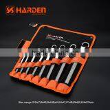8pcs Ring Spanner Handle Tools High Quanlity Harden Spanner Wrench thumbnail-2