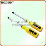 D1013 202 Yellow and Black Double Color Handle With Alone Use Screwdriver