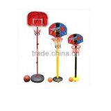 Indoor & Outdoor Adjustable Plastic Basketball Stands for Kids