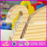 2016 New Design Kids Toy Wooden Swan W05B149 thumbnail-6