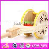 2016 Милый деревянный игрушка на веревке для младенцев W05A022 thumbnail-2