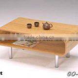 2015 High Gloss Wooden Legs for Modern Folding Wooden Coffee Table thumbnail-6