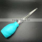 LFGB ,FDA Food Grade Silicone Turkey Meat Baster With Washing Brush for BBQ thumbnail-4