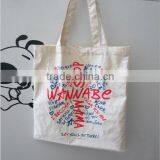 Hot Sale Fashion Recyclable Shopping Cotton Bag Custom Design Cotton Tote Bag thumbnail-6