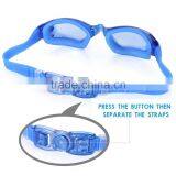 Swimming Goggles for Adult Men Women Youth Kids Child, Triathlon Equipment With Mirrored & Clear Anti-Fog Waterproof UV 400 P thumbnail-6