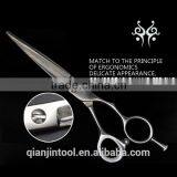 XP-60V QJ159 Baber Scissors With Damascus Layer Steel Hair Cutting Scissors thumbnail-4