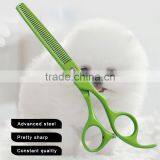 7 Inch Green Color Japanese Pet / Dog Grooming Scissors thumbnail-5